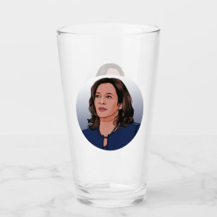 Verre Vice-Président Kamala Harris