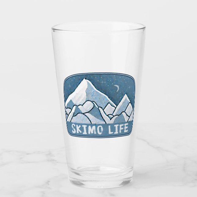 Verre Vie Skimo (Devant)