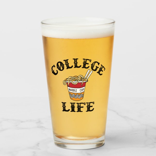 Verre Vie universitaire Ramen (Devant (rempli))