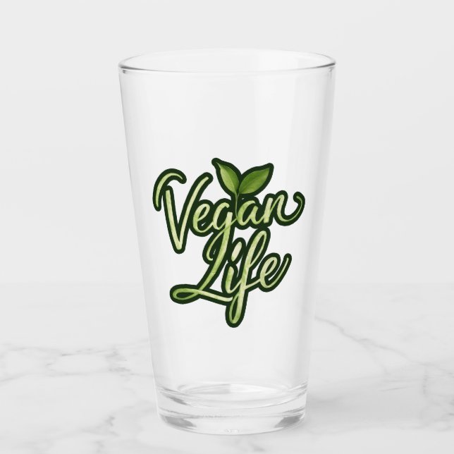 Verre Vie végétale (Devant)
