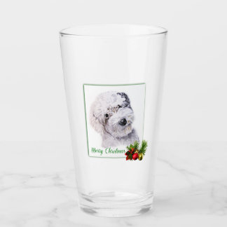 Verre Vieux chien de garde anglais
