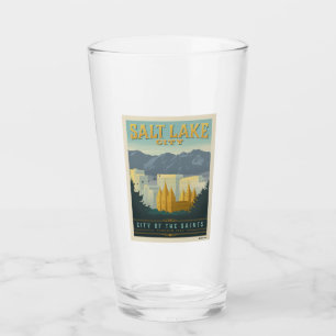 Verre Ville des Saints   Salt Lake City, Utah