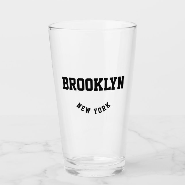 Verre Ville et État Lieu personnalisé (Devant)