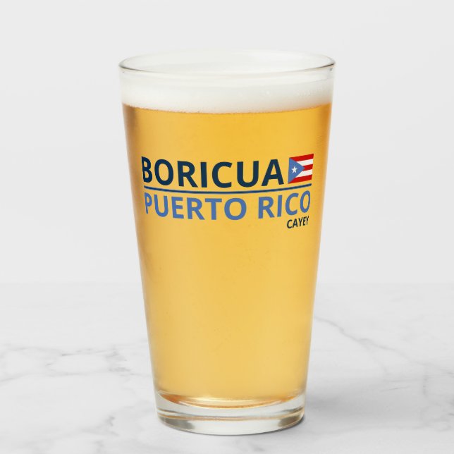 Verre Villes de Porto Rico (Devant (rempli))