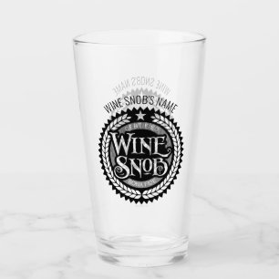 Verre Vin Snob