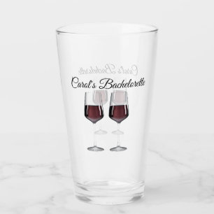 Verre Vins rouges du Bachelorette Party