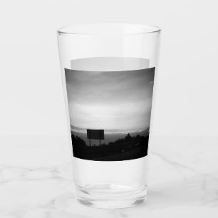 Verre Vintage USA California San Francisco Alcatraz