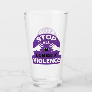 Verre Violence domestique