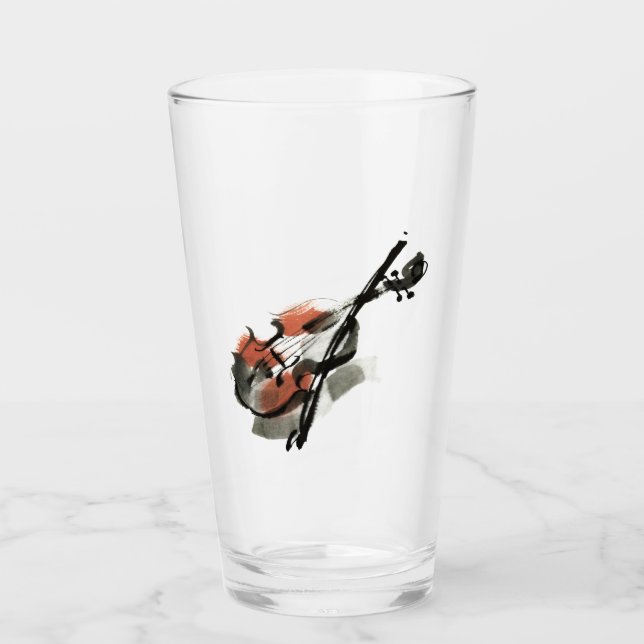 Verre Violon (Devant)