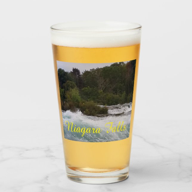 Verre Visites à Niagara Falls (Devant (rempli))