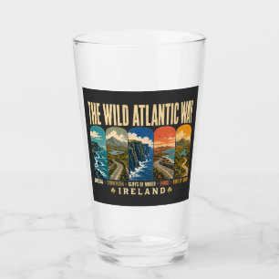 Verre Voie Atlantique Sauvage Illustration de Monuments