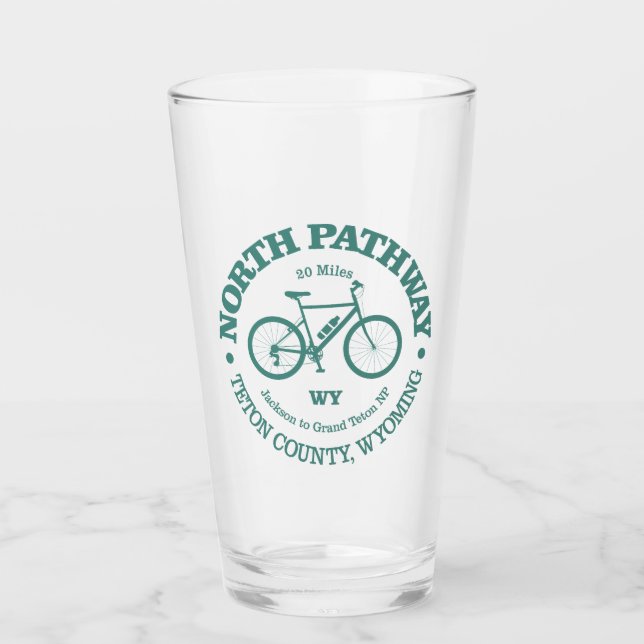 Verre Voie Nord (cyclisme) (Devant)