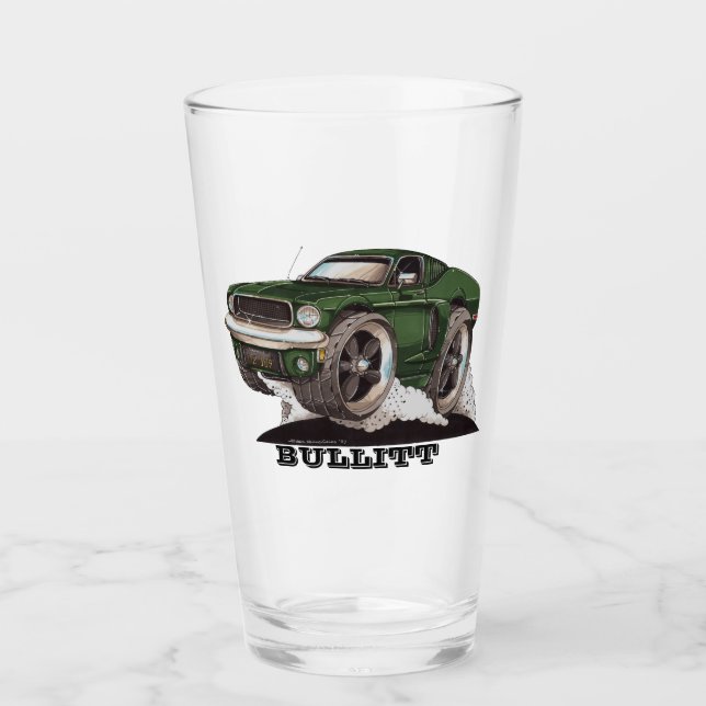 Verre Voiture classique de bande dessinée de film de (Devant)