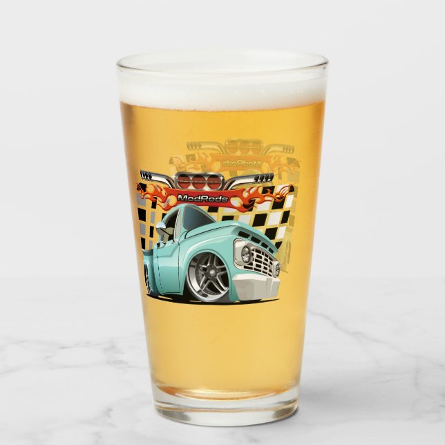 Verre Voiture de dessin (Devant (rempli))