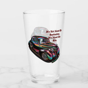 Verre Voiture Musclée Classique
