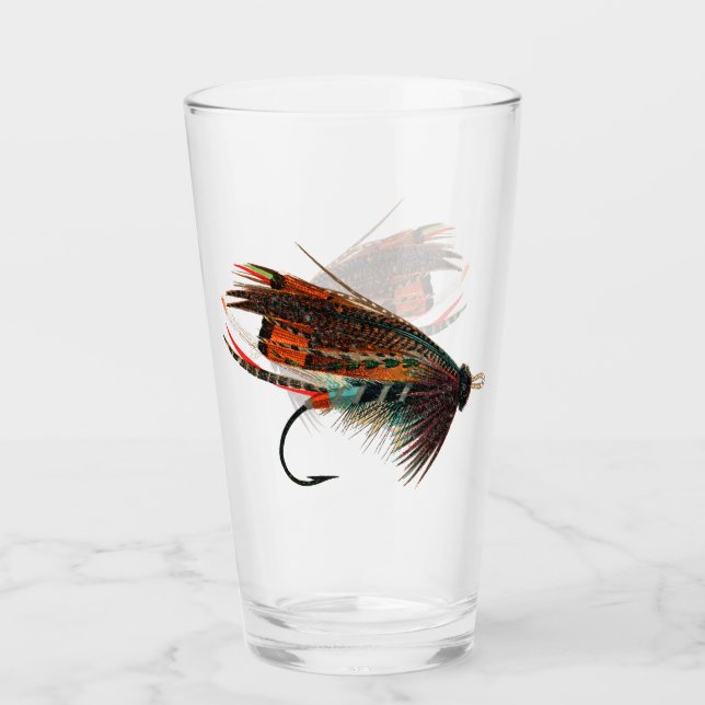 Verre Vol Pêche mouches - Flotill Arises (Devant)