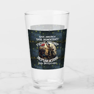 Verre Vote Politique Patriotique Trump Parti Républicain
