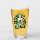 Votre propre nom ici | Irish Pub St. Patrick's Day