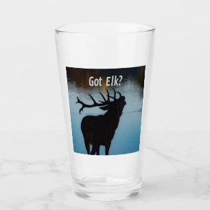 Verre Vous avez Elk ? Funny Hunter Humour