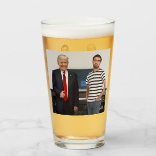Verre Vous avez rencontré le Président Donald Trump  A
