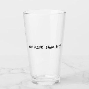 Verre Vous Connaissez Ce Bro ? Cyclisme
