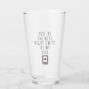 Verre Vous êtes le meilleur essuie-tout de ma vie