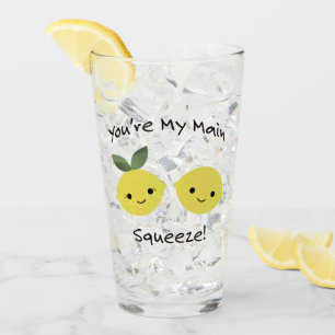 Verre Vous êtes Mes citrons de Squeeze