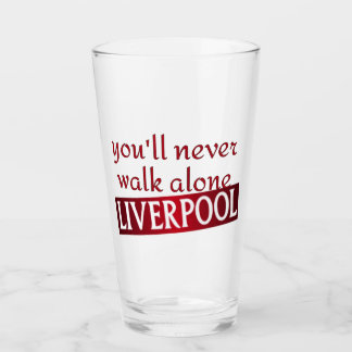 Verre vous ne marcherez jamais seul Liverpool