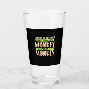 Verre Vous Pouvez Être Un Singe