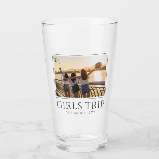 Verre Voyage Chic Girls | Filles week-end Photo personna (Devant)