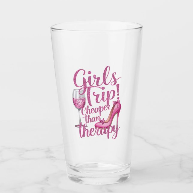 Verre Voyage des filles moins cher que la thérapie Weeke (Devant)