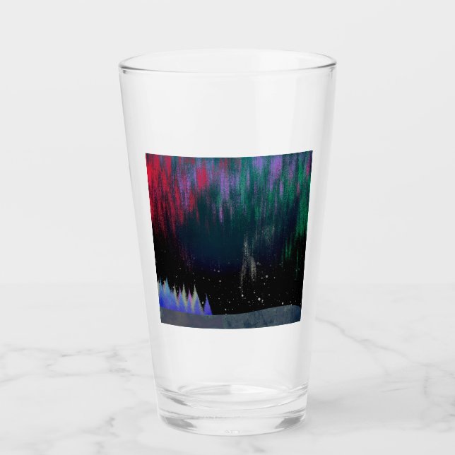 Verre Vue du Nord Paysage contemporain (Devant)