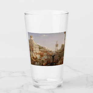 Verre Vue sur l'Empire romain (Consommation de l'Empire)