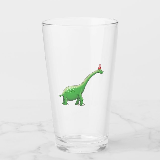 Verre Walter le Dinosaure (Devant)