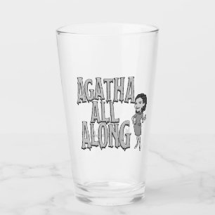 Verre WandaVision Agatha Tout Le Long