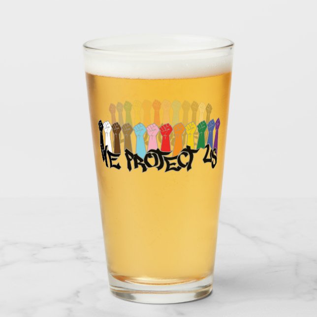 Verre We Protect Us (Devant (rempli))