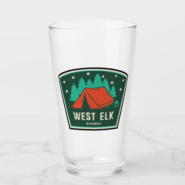 Verre West Elk Wilderness Colorado Camping (Devant)