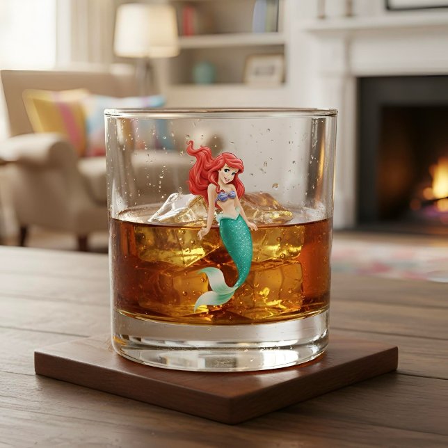 Verre Whiskey Ariel (Créateur téléchargé)