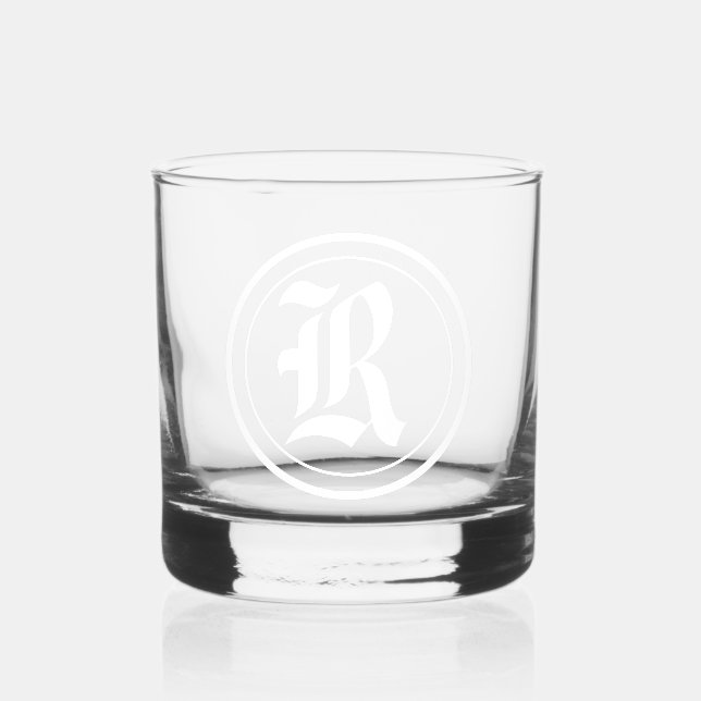 Verre Whiskey personnalisé (Recto)