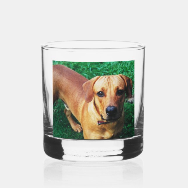Verre Whisky personnalisé avec photo (Verso)