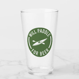 Verre Will Paddle for Beer