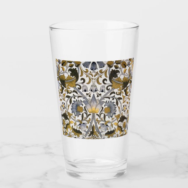 Verre William Morris Lodden Fleur florale (Devant)