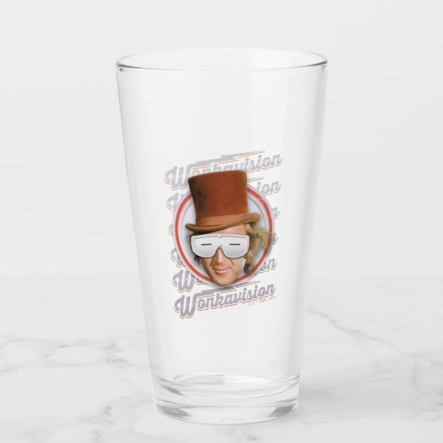 Verre Willy Wonka dans les lunettes de Wonkavision (Devant)