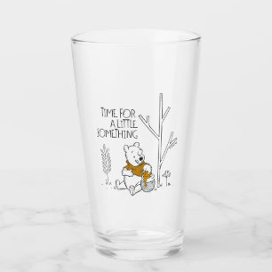 Verre Winnie l'Ourson  Le temps d'un petit quelque chose