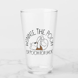 Verre Winnie l'ourson ou l'ourson pour court terme