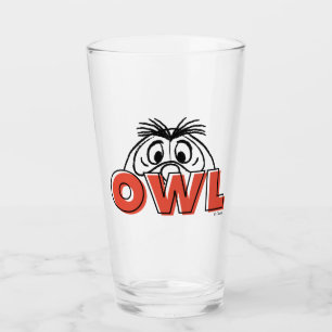 Verre Winnie l'Ourson  Owl Peek-A-Boo
