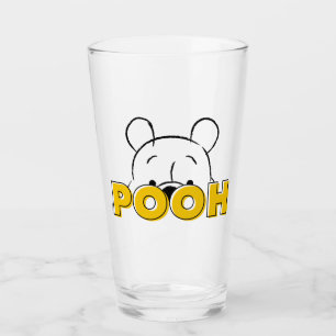 Verre Winnie l'Ourson  Pooh Peek-A-Boo