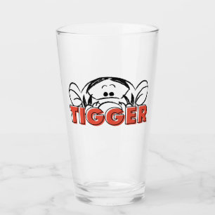 Verre Winnie l'Ourson Tigger Peek-A-Boo