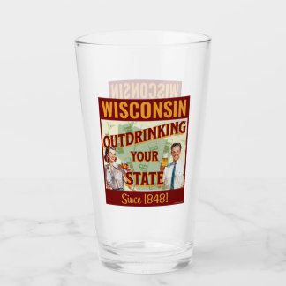 Verre Wisconsin Sortir Votre État Depuis 1848