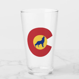 Verre Wolf du Colorado